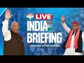 LIVE: Joint press briefing by Shri Mallikarjun Kharge and Shri Akhilesh Yadav in Lucknow, UP | News9