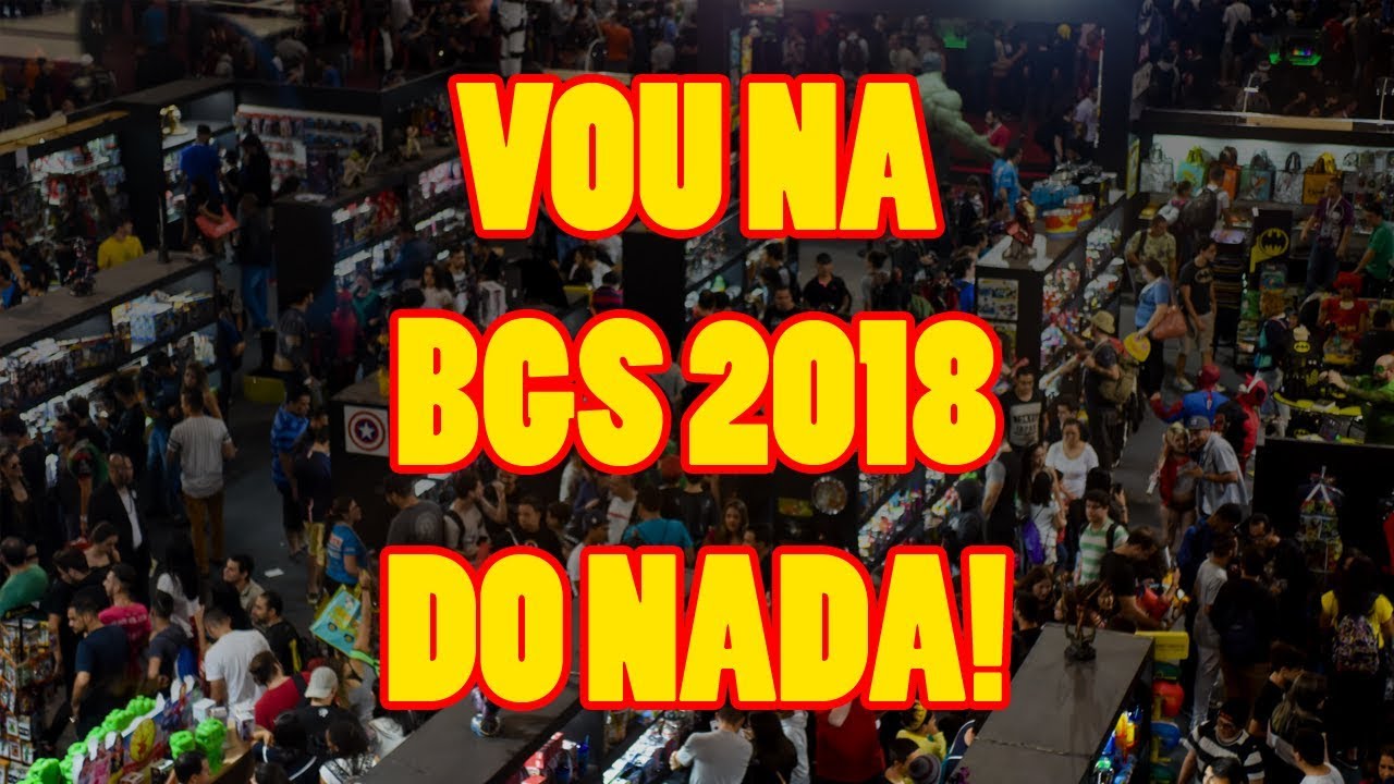 GANHEI INGRESSO PARA A BGS 2018 - Gameplay do Boy
