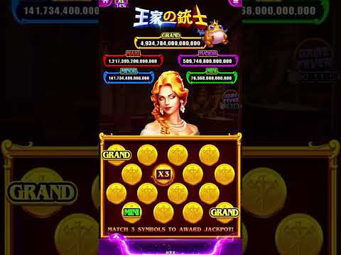 minor jackpot ×3 #スロットセブン　#ジャックポットワールド　#jackpotworld
