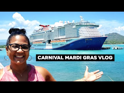 mardi gras inaugural cruise