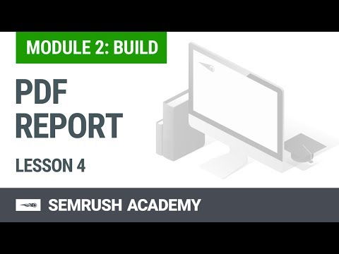 Module 2 Lesson 4 - PDF Reports