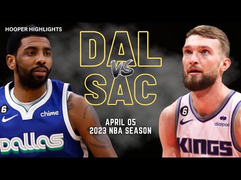 Dallas Mavericks vs Sacramento Kings Full Game Highlights | Apr 5 | 2023 NBA Season video clip