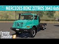 Mercedes ZETROS 3643 6x6 v3.0