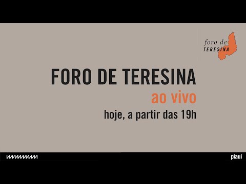 Foro de Teresina ao vivo – 09/01