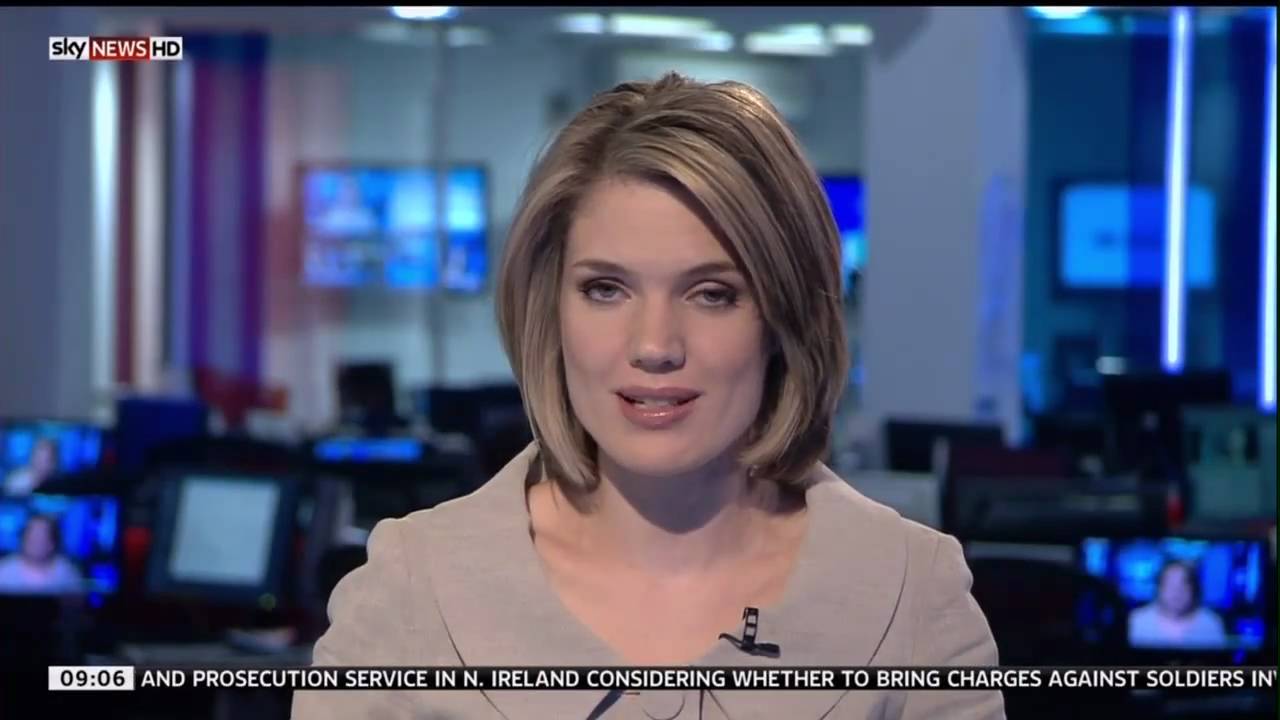 Charlotte Hawkins presenting Sky News' Live Desk 16/6/2010 - Part 1 of ...