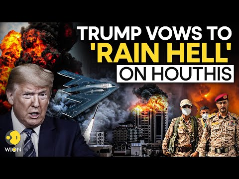 War LIVE: Houthis Shoot Down US Drone Despite Trump’s Ultimatum; Trump Vows Revenge I WION Live