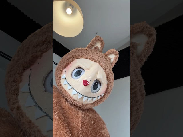 Paulas Labubu Horrorfilm 👹😳 Habt ihr angst? 🤫