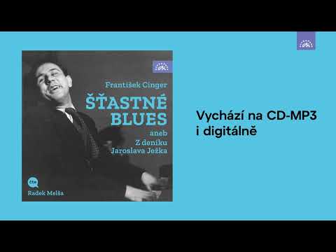 Šťastné blues aneb Z deníku Jaroslava Ježka, čte Radek Melša (záběry z natáčení)