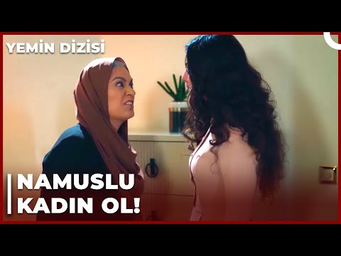 Nemrut Kaynana Hakaret Yağdırdı | @Yemin Dizisi 478. Bölüm