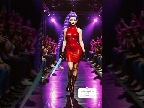 IF RUMI WAS A FASHION MODEL✨💞🔥✨💫 #chooseyourfighter #kpopdemonhunterssongs #kpopdemonhunter #fashion