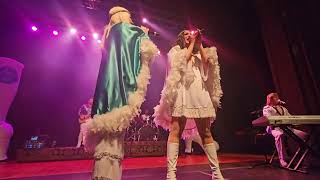 "MAMMA MIA" ABBA FABBA TRIBUTE 2024 MONTEREY GOLDEN STATE THEATER #ABBA