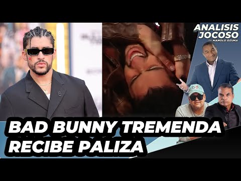 ANALISIS JOCOSO - BAD BUNNY RECIBE TREMENDA PALIZA - MAMI JORDAN EN UNIVISION?