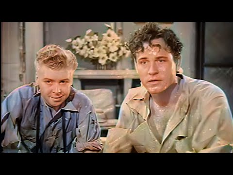 At the Mercy of the Mob - Terry And The Pirates 1940  (Adventure, Thriller) TV serial - episode 5