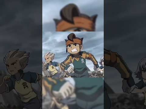 Inazuma Eleven Axel VS Shawn 🥵🥶🔥❄️ Like And Subscribe For More!