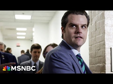 Federal inquiry traced payments from Matt Gaetz to women: NYT