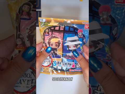 NO WAY 😭 #fypシ #anime #demonslayer #unboxing #blindbag #kny #toys #viral #shorts #funny #tanjiro