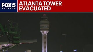 Atlanta airport tower evacuated during storm | FOX 5 News