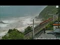 LIVE: View from Taiwan after Typhoon Podul makes landfall  - 09:33:14 min - News - Video