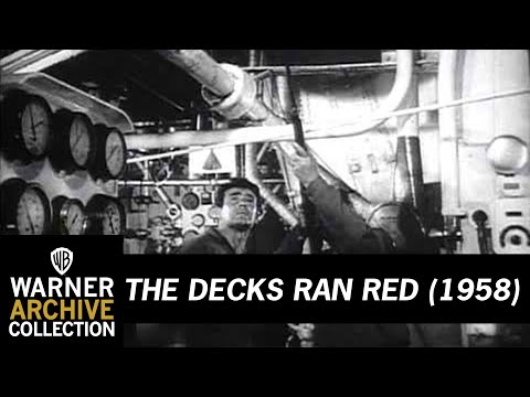 The Decks Ran Red'