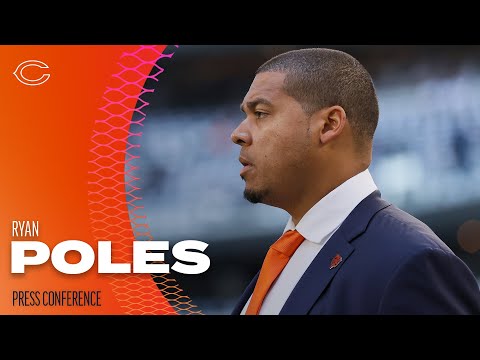 Ryan Poles addresses trading Roquan Smith to the Ravens | Chicago Bears video clip
