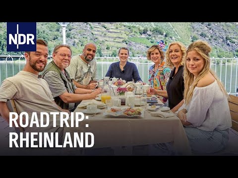 Roadtrip: Schleudertrauma im Rheinland | Tietjen campt | NDR Doku