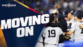 FULL CLINCHER: The Yankees win ALDS vs. the Royals!