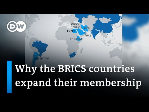 BRICS group invites 6 new members to join next year | DW News