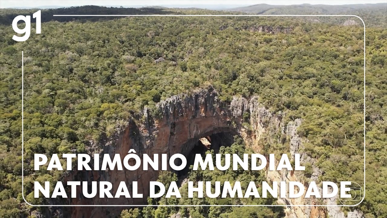 Bom Dia Brasil Unesco reconhece cânion de MG como Patrimônio Mundial Natural da Humanidade