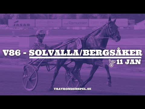 V86 tips Solvalla/Bergsåker | Tre S: Överstreckad favorit – schas!