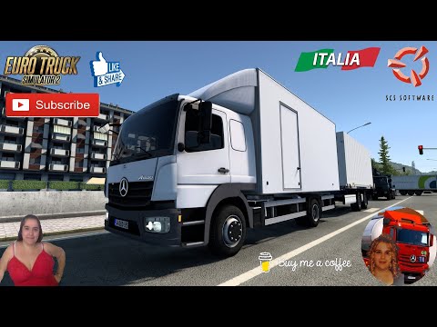 Mercedes-Benz Atego Series by GLOBALDESIGN 1.45