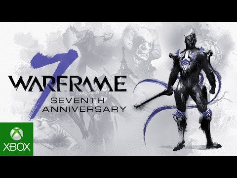 Warframe | 7 Year Anniversary - Free Rewards all March long