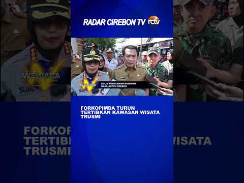 Forkopimda Turun Tertibkan Kawasan Wisata Trusmi