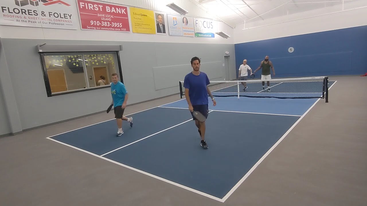 4.5 VS 4.0 PLAYERS! 4.5 Summer Sizzler Tournament at The HOP in Leland, NC