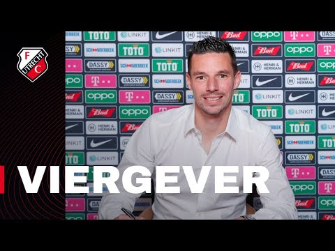 Viergever: 'Blij om bij FC Utrecht te gaan spelen' 