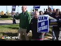 Striking UAW and General Motors reach a tentative agreement