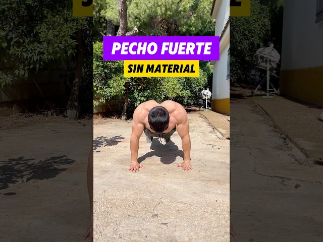 Qué pasa fieras!! Hoy os traigo un entrenamiento de PECHO para todos aquellos que busquéis ganar fuerza y masa muscular en dicha zona pero no dispongáis de pesas ni material. ❌ No Gym No problem!!❌

1. Flexión estándar
2. Flexión cerrada-abierta
3. Flexión declinada
4. Flexión asimétrica explosiva
5. Flexión mantenida (excéntrica)-explosiva (concéntrica)

Para todos los ejercicios realiza 3 series de repeticiones al fallo 🔥

Descansa 2-3 min entre series 🔋

Combínala con SUPERÁVIT CALÓRICO para ganar masa muscular 💪

Vamos alla!! 👊

#entrenar #ejercicio #fitness #fuerza #pecho #musculo