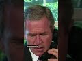 Bush becomes emotional about 9/11 attacks