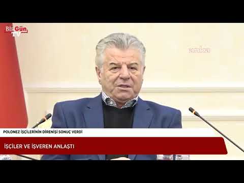 6 ay süren Polonez direnişi kazanımla sonuçlandı! İşçiler ve işveren anlaştı! – Birgün TV – 06-01-2025