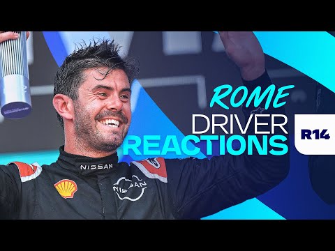 Drivers reflect on CRUCIAL CHAMPIONSHIP TWIST | 2023 Hankook Rome E-Prix