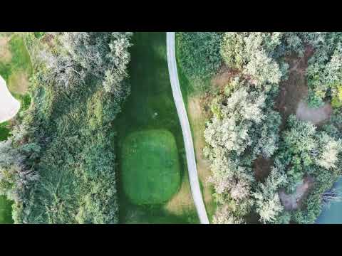 River Oaks 6th Hole Flyover - Top View