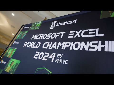The Excel World Championship Song – Music Video