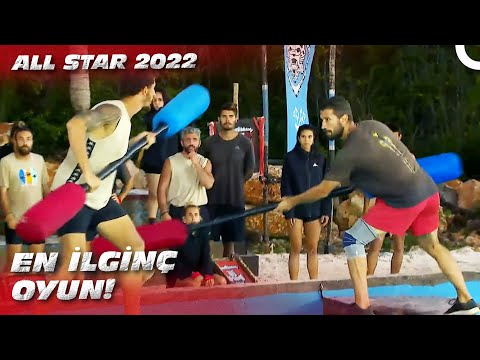 ADEM - BERKAN YARIŞI! | Survivor All Star 2022 - 22. Bölüm