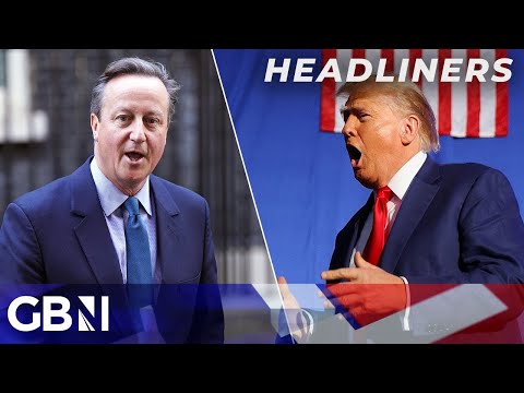 Trump team SNUB 'moralising' David Cameron in favour of Labour