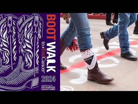 MD Anderson’s Boot Walk to End Cancer® Virtual Opening Ceremony
2024