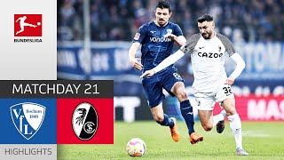 VfL Bochum — SC Freiburg 0-2 | Highlights | Matchday 21 – Bundesliga 2022/23