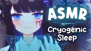 【ASMR】Putting You Into Cryosleep 😴 Deep Sleep & Relaxation/Coma