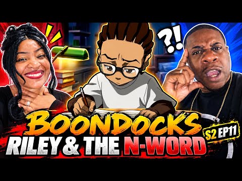 This Is Deep!! The Boondocks Season2 Episode 11 - The S Word (Reaction)