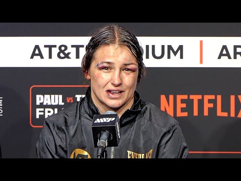 Katie Taylor vs. Amanda Serrano • FULL POST FIGHT PRESS CONFERENCE | Jake Paul v Mike Tyson