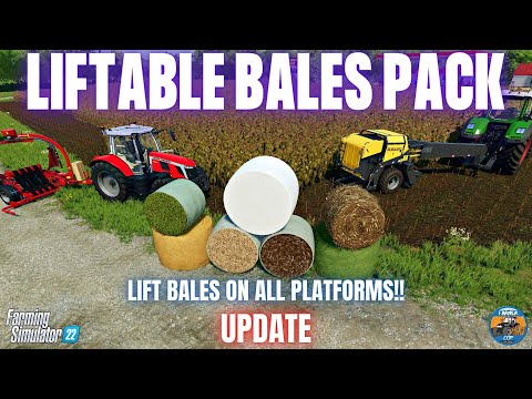 Liftable Bales Pack v1.1.2.0