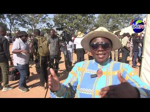Hon Kazembe Kazembe  Nehutungamiriri Hwe ZANU PF Ku Mash Central Votsanangura Zvakanakira CAA3